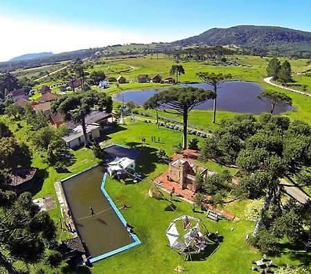 Refugio Do Lago Hotel Lages Bagian luar foto