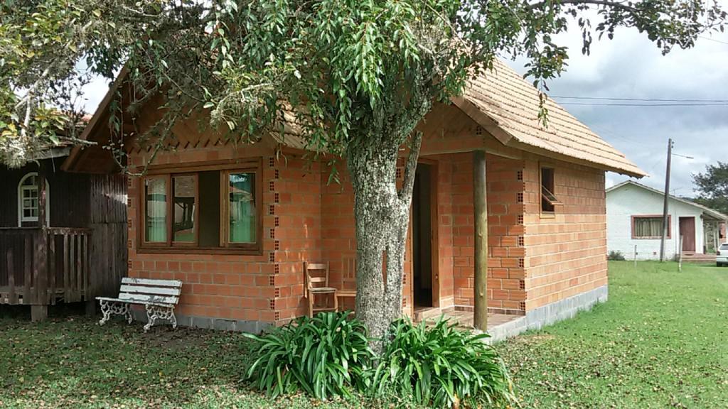 Refugio Do Lago Hotel Lages Bagian luar foto