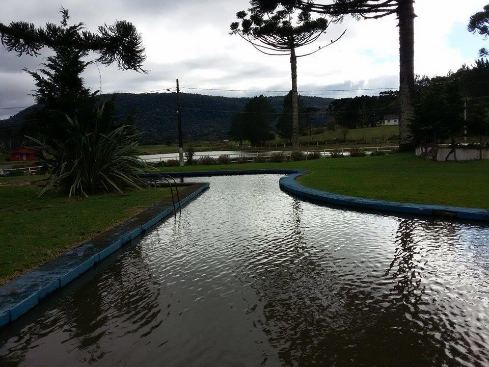 Refugio Do Lago Hotel Lages Bagian luar foto
