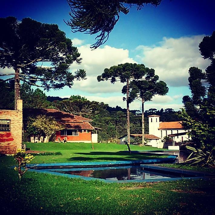 Refugio Do Lago Hotel Lages Bagian luar foto
