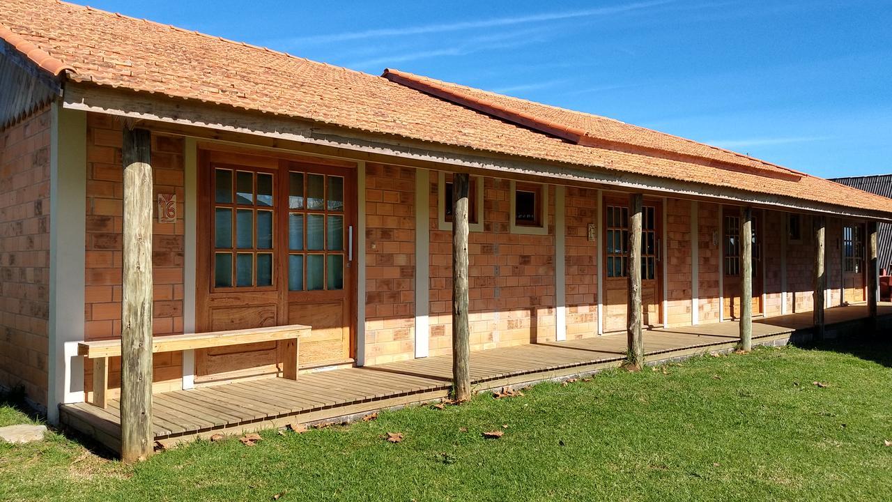 Refugio Do Lago Hotel Lages Bagian luar foto